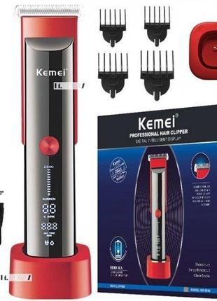 Профессиональная машинка для стрижки Kemei Km-5016