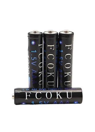 Аккумулятор AAA Fcoku 1.5v 1000mah