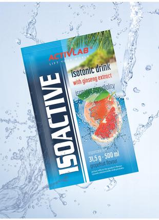 Ізотонічний напій Iso Active 31,5g 1 sachet (Grapefruit)