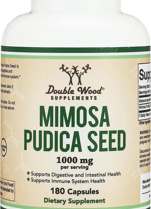 Экстракт мимозы Double Wood Supplements Mimosa Pudica Extract ...