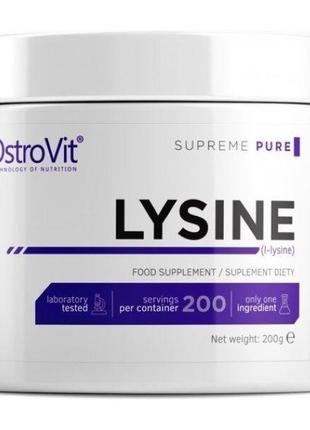 L-лізин Ostrovit Lysine 200 g Pure