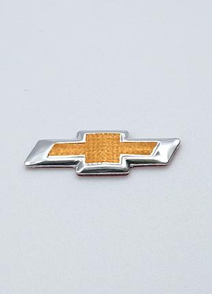 Логотип для автоключа Chevrolet 18*7 мм