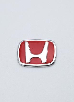 Логотип для автоключа Honda 12*11 мм (червоний)