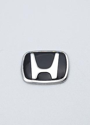 Логотип для автоключа Honda 12*11 мм (чорний)