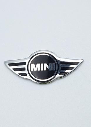 Логотип для автоключа Mini 21*11 мм (чорний)
