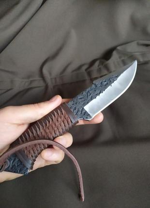 Нож Викинг для рыбалки туризма ручной работы