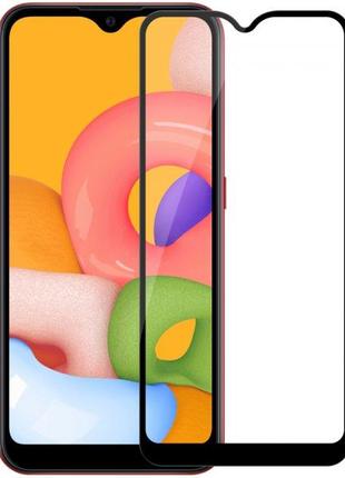 Защитное стекло для Samsung M015 Galaxy M01 (2020) Full Glue (...