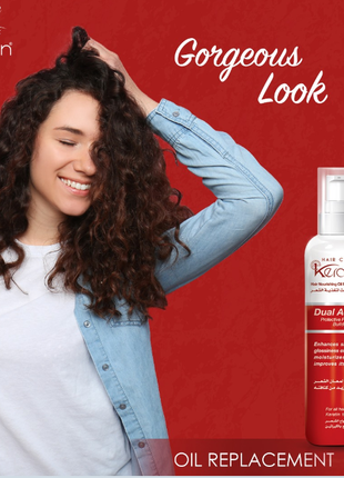 Eva Hair clinic E-Keratin Замінник олії для волосся 190 мл Єгипет