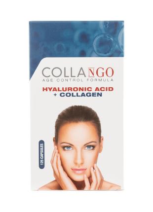 Hyaluronic Acid + Collagen 125 caps