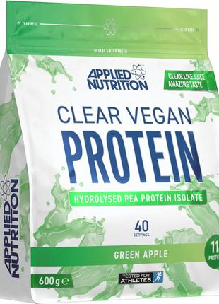 Clear Vegan Protein Hydrolyzed Pea Protein Isolate (Green Appl...