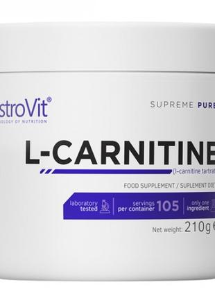 L-карнитин OstroVit L-Carnitine 210 g
