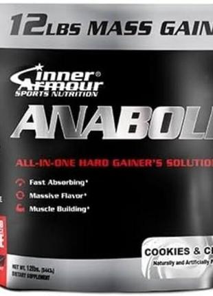 Anabolic-Peak Weight Gainer 5.45kg (Cookies & Cream)