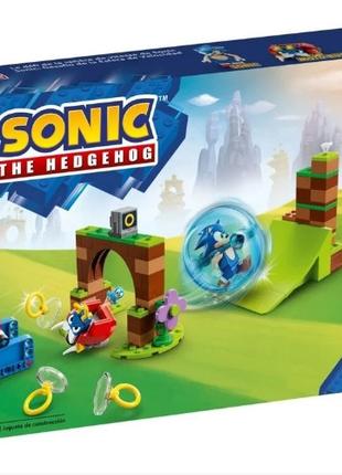 Конструктор LEGO Sonic the Hedgehog Соревнования скоростной сф...