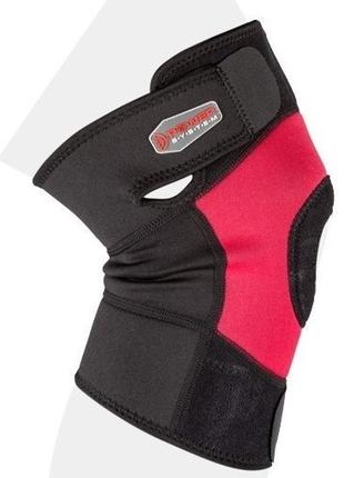 Наколінник Power System PS-6012 Neo Knee Support Black/Red (1ш...
