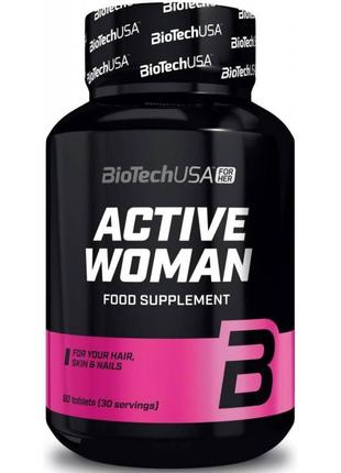 Витаминный комплекс для женщин BiotechUSA Active Women 60 tabs