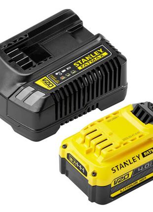 Зарядное устройство и 1 аккумулятор STANLEY FATMAX SFMCB14M1