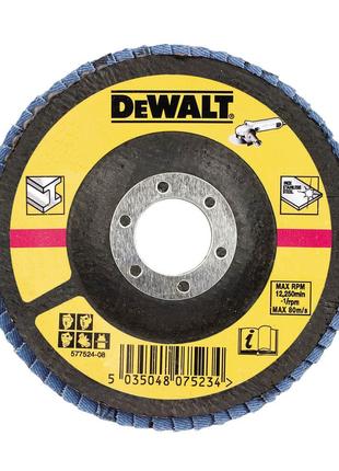 Круг шліфувальний пелюстковий DeWALT DT3309
