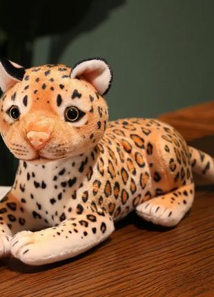 Мягкая игрушка Леопард, 25см