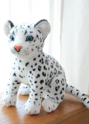 Мягкая игрушка Снежный Леопард, 23см
