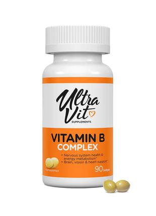 Ultravit Vitamin b Complex 90softgel