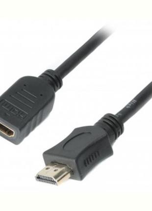 Кабель Cablexpert HDMI — HDMI (M/F), подовжувач, 1.8 м, чорний...
