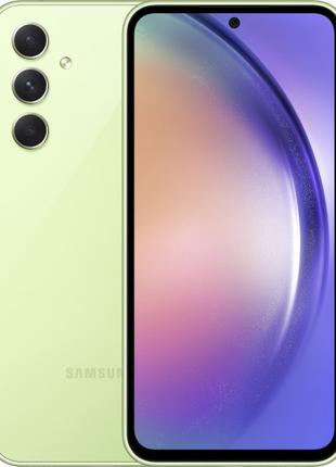 Смартфон Samsung Galaxy A54 SM-A546E 8/256GB Dual Sim Light Gr...