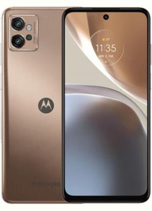 Смартфон Motorola Moto G32 6/128GB Dual Sim Rose Gold (PAUU003...