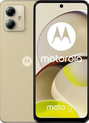 Смартфон Motorola Moto G14 4/128GB Dual Sim Butter Cream (PAYF...