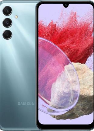 Смартфон Samsung Galaxy M34 5G SM-M346 8/128GB Dual Sim Blue (...