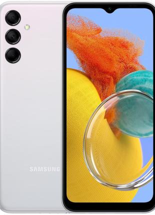 Смартфон Samsung Galaxy M14 SM-M146 4/64GB Dual Sim Silver (SM...