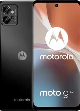 Смартфон Motorola Moto G32 8/256GB Dual Sim Mineral Grey (PAUU...