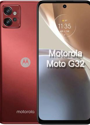 Смартфон Motorola Moto G32 8/256GB Dual Sim Satin Maroon (PAUU...