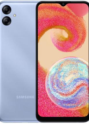 Смартфон Samsung Galaxy A04e SM-A042 3/64 GB Dual Sim Light Bl...