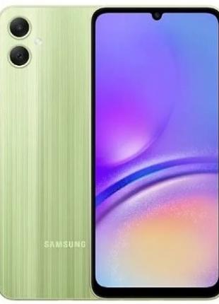 Смартфон Samsung Galaxy A05 SM-A055 4/128GB Dual Sim Light Gre...