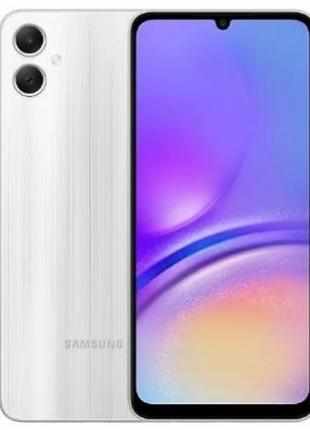 Смартфон Samsung Galaxy A05 SM-A055 4/64GB Dual Sim Silver (SM...