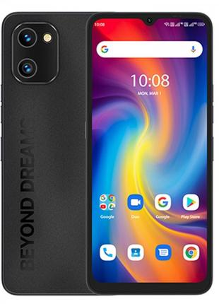 Смартфон Umidigi A13S 4/32 GB Dual Sim Starry Black_