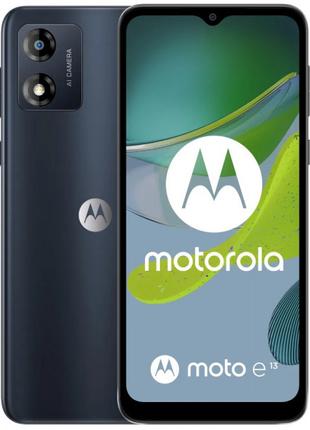 Смартфон Motorola Moto E13 2/64 GB Dual Sim Cosmic Black (PAXT...