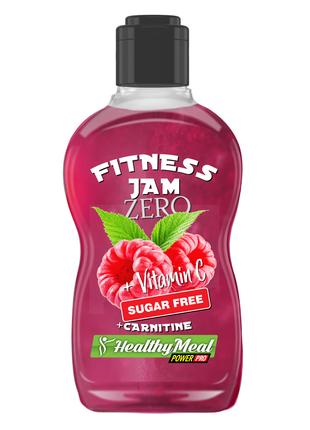 Fitnes Jam Sugar Free + L Carnitine - 200g Rapsberry