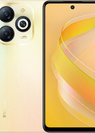 Смартфон Infinix Smart 8 X6525 3/64 GB Dual Sim Shiny Gold