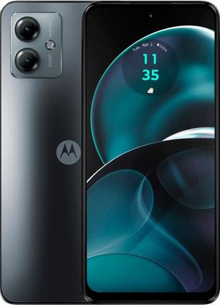 Смартфон Motorola Moto G14 8/256GB Dual Sim Steel Grey (PAYF00...