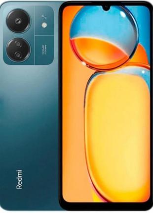 Смартфон Xiaomi Redmi 13C 4/128GB NFC Dual Sim Navy Blue EU_