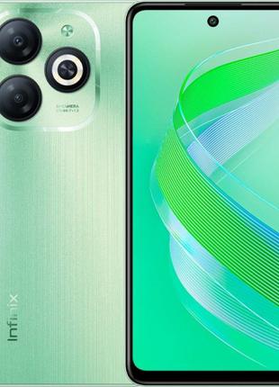 Смартфон Infinix Smart 8 X6525 3/64 GB Dual Sim Crystal Green