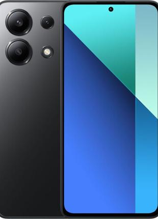 Смартфон Xiaomi Redmi Note 13 4G 6/128GB Dual Sim Midnight Black