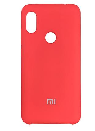 Чохол силіконовий для Xiaomi Redmi Note 6 Red (14)