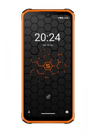 Смартфон Sigma mobile X-treme PQ56 Dual Sim Black/Orange