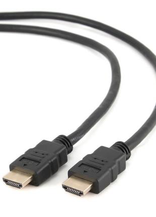 Кабель Cablexpert HDMI — HDMI V 1.4 (M/M), 1 м, чорний (CC-HDM...