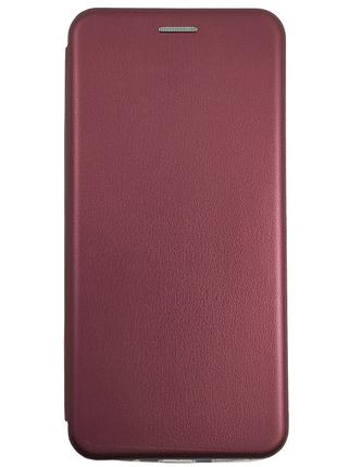 Чехол Book360 Xiaomi Redmi Note 10 Wine Red