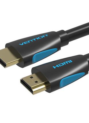 Кабель Vention HDMI-HDMI, 2 m, v2.0 (VAA-M02-B200)