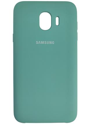 Чохол силіконовий для Samsung J400 Ice sea blue (21)