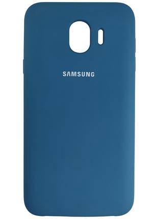 Чохол силіконовий для Samsung J400 Cobalt blue (20)